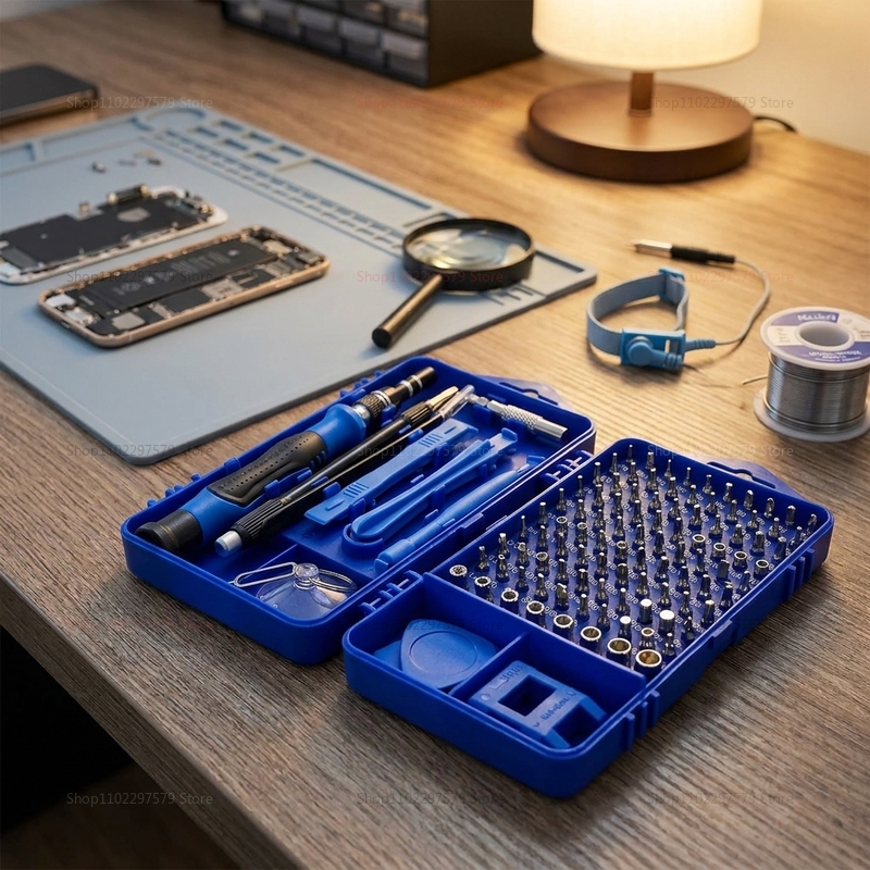 Electronics Gadgets For Home - ชุดไขควงอเนกประสงค์ 115 in 1 สำหรับซ่อมอุปกรณ์อิเล็กทรอนิกส์ คอมพิวเตอร์