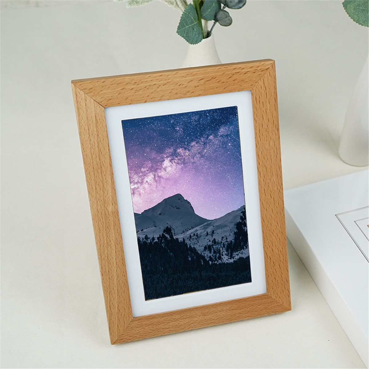 Digital Photo Frame Wifi - กรอบรูปดิจิตอล A73T หน้าจอ E-Ink สีขนาด 7.3
