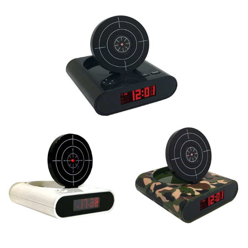Electronics Gadgets For Home - ข่าว2021 ElectronicsนาฬิกานาฬิกาปลุกดิจิตอลGadgetเป้าหมาย-ยิงเลเซอร์สำหรับนาฬิกาปลุกเด็กตารางAwakening