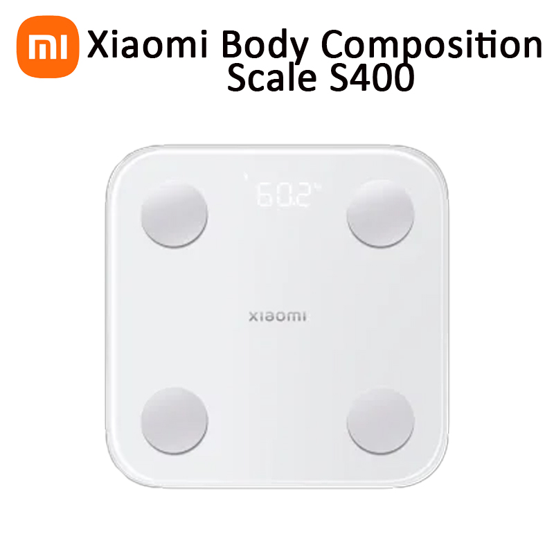 Body Fat Scale Smart - Xiaomi Body Fat Scale S400 บลูทูธ