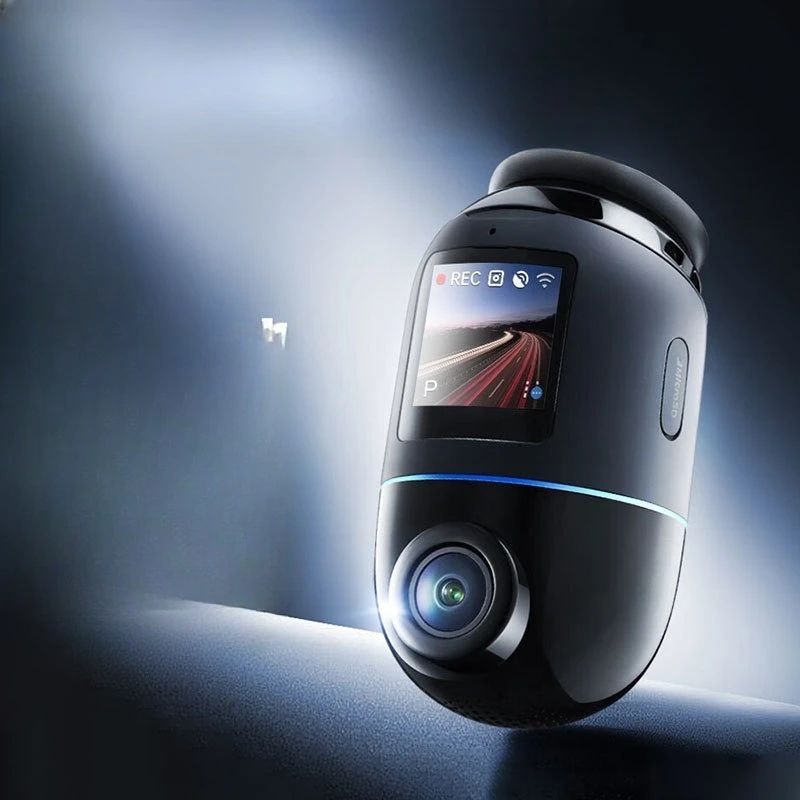 Panoramic Dash Cam 360 - กล้องติดรถยนต์ 70mai, ระบบบันทึกภาพรอบทิศทาง 360 องศา 70mai,
