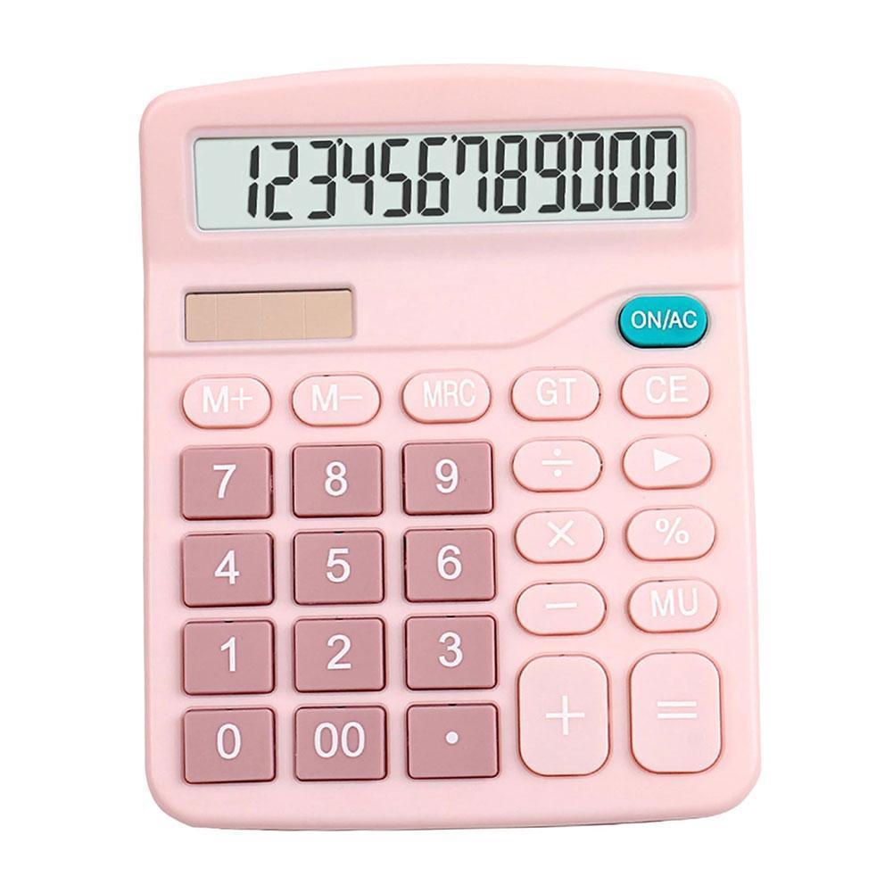 Electronics Gadgets For Home - เครื่องคิดเลขอิเล็กทรอนิกส์ 12 หลัก เครื่องคิดเลขพลังงานแสงอาทิตย์ เครื่องคิดเลขแบบใช้พลังงานสองระบบ สำหรับใช้ในบ้าน