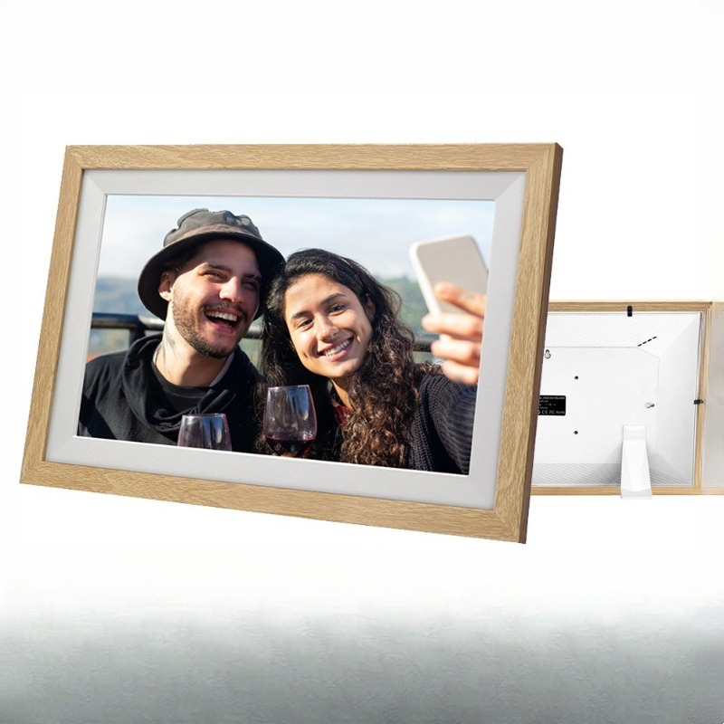 Digital Photo Frame Wifi - กรอบรูปดิจิตอล Frameo ขนาด 15 นิ้ว พร้อม