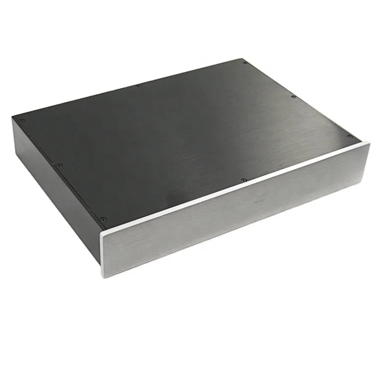 Electronics For Home - 822Hot BRZHIFI 4307 กล่องอะลูมิเนียมสำหรับเครื่องขยายเสียงหลอดสุญญากาศ ขายดี ดีไซน์สวยงาม