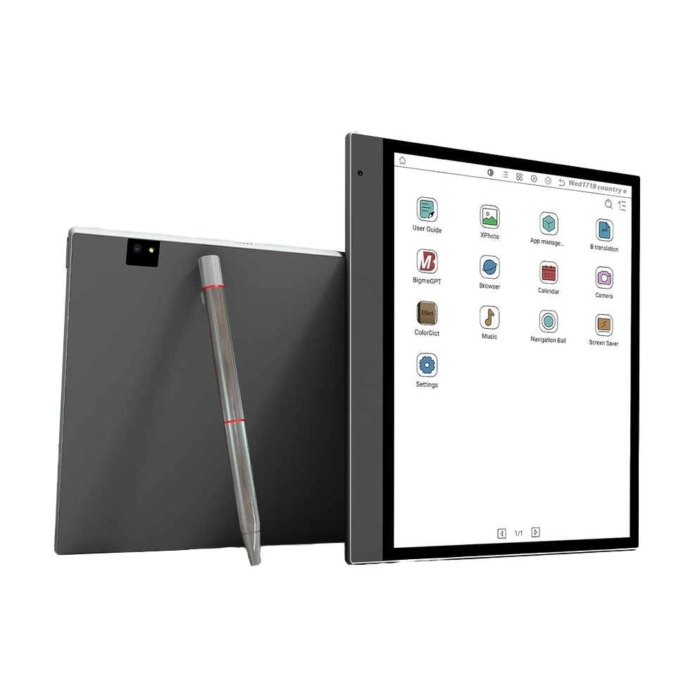 E-Ink Tablet Reader - แท็บเล็ต Bigme InkNoteX หน้าจอ E-Ink ขนาด