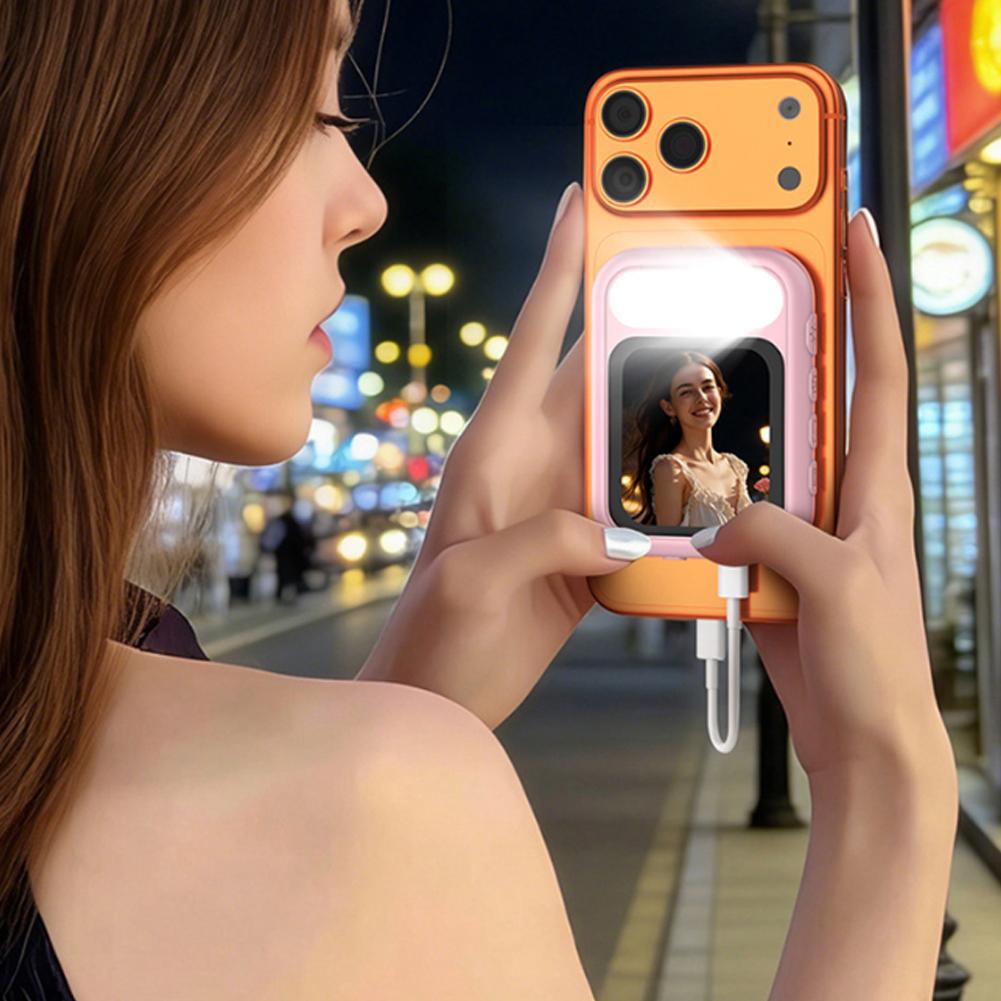 หน้าจอแสดงผลสำหรับถ่ายเซลฟี่แบ - Compact Camera Mirrorless บทวิจารณ์และราคา