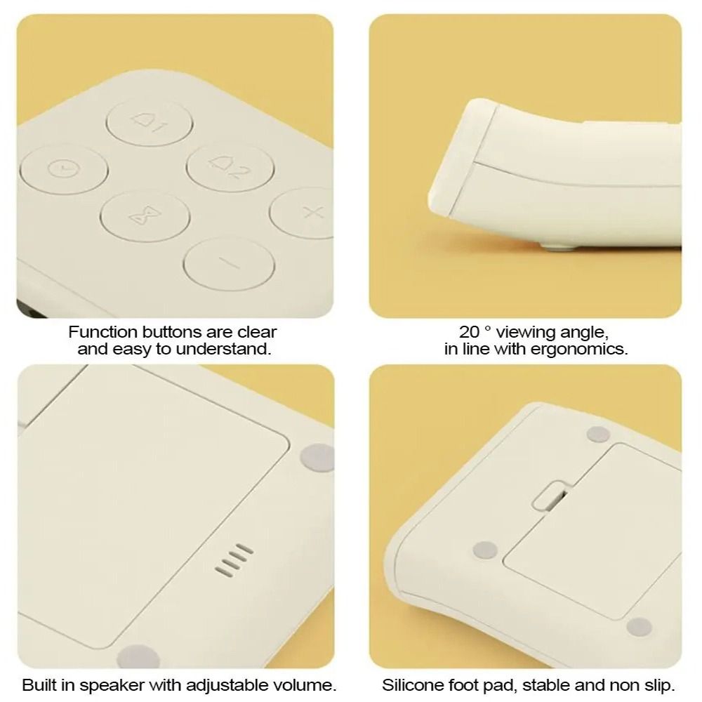 ของขวัญ นาฬิกาปลุกขนาดเล็กแบบส - Modern Electronics Gadgets บทวิจารณ์และราคา