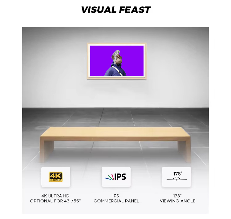 หน้าจอแสดงภาพนิ่งและวิดีโอ NFT - Digital Photo Frame Wifi บทวิจารณ์และราคา
