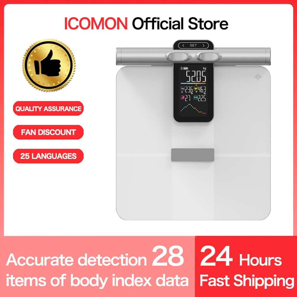 2025 ใหม่ออฟไลน์ฟังก์ชั่นการวั - Body Fat Scale Smart บทวิจารณ์และราคา
