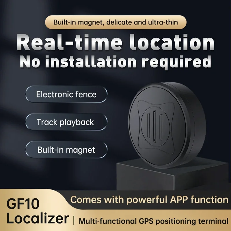 XIAOMI GPS Tracker แม่เหล็กรถ  - Electronics Gadgets For Home บทวิจารณ์และราคา