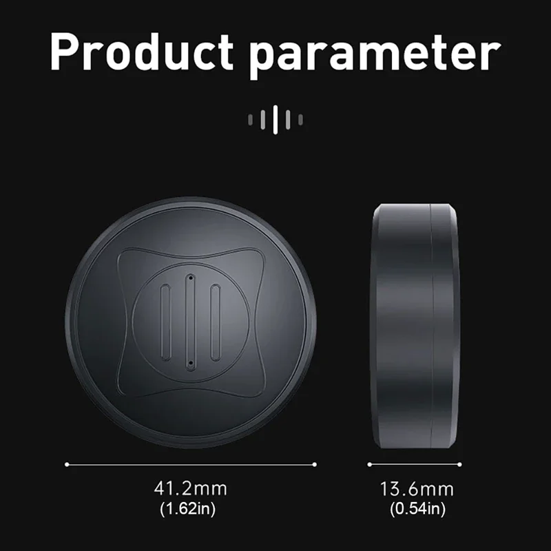 XIAOMI GPS Tracker แม่เหล็กรถ  - Electronics Gadgets For Home บทวิจารณ์และราคา