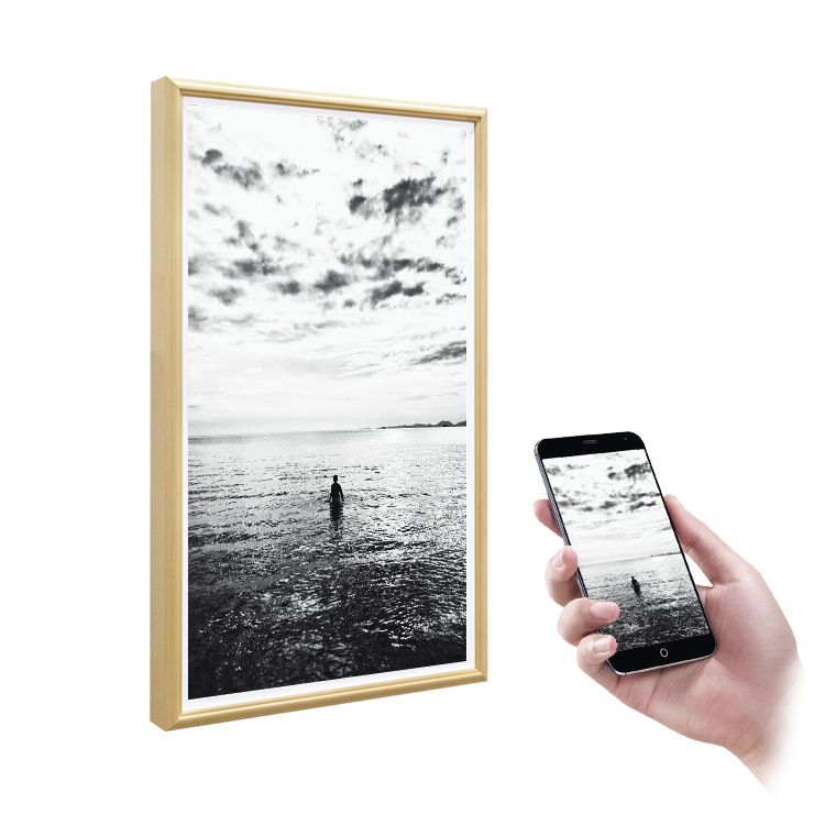 กรอบรูปดิจิตอลอัจฉริยะไม้ขนาด  - Digital Photo Frame Wifi บทวิจารณ์และราคา