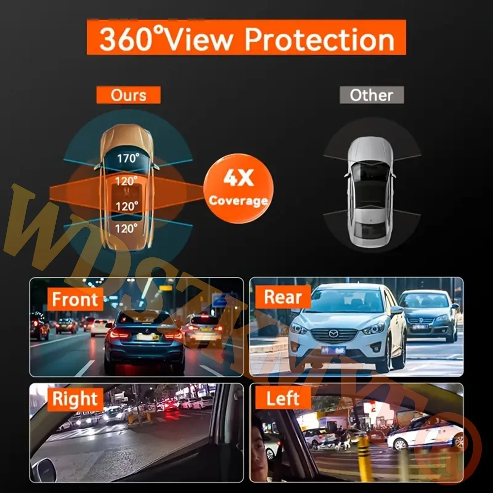 ใหม่ 360 °   กล้องติดรถยนต์ 10 - Panoramic Dash Cam 360 บทวิจารณ์และราคา