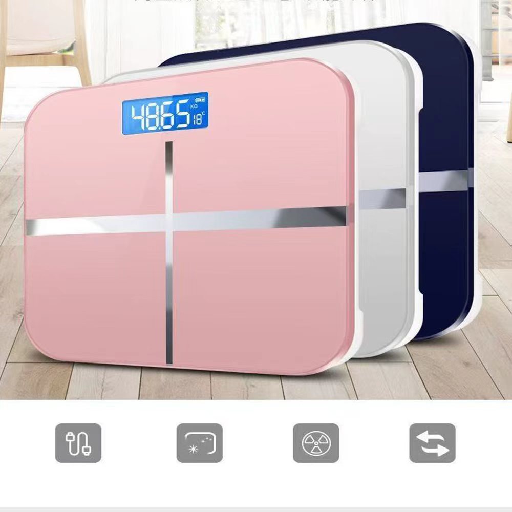 เครื่องชั่งน้ำหนัก อุปกรณ์ชั่ง - Body Fat Scale Smart บทวิจารณ์และราคา