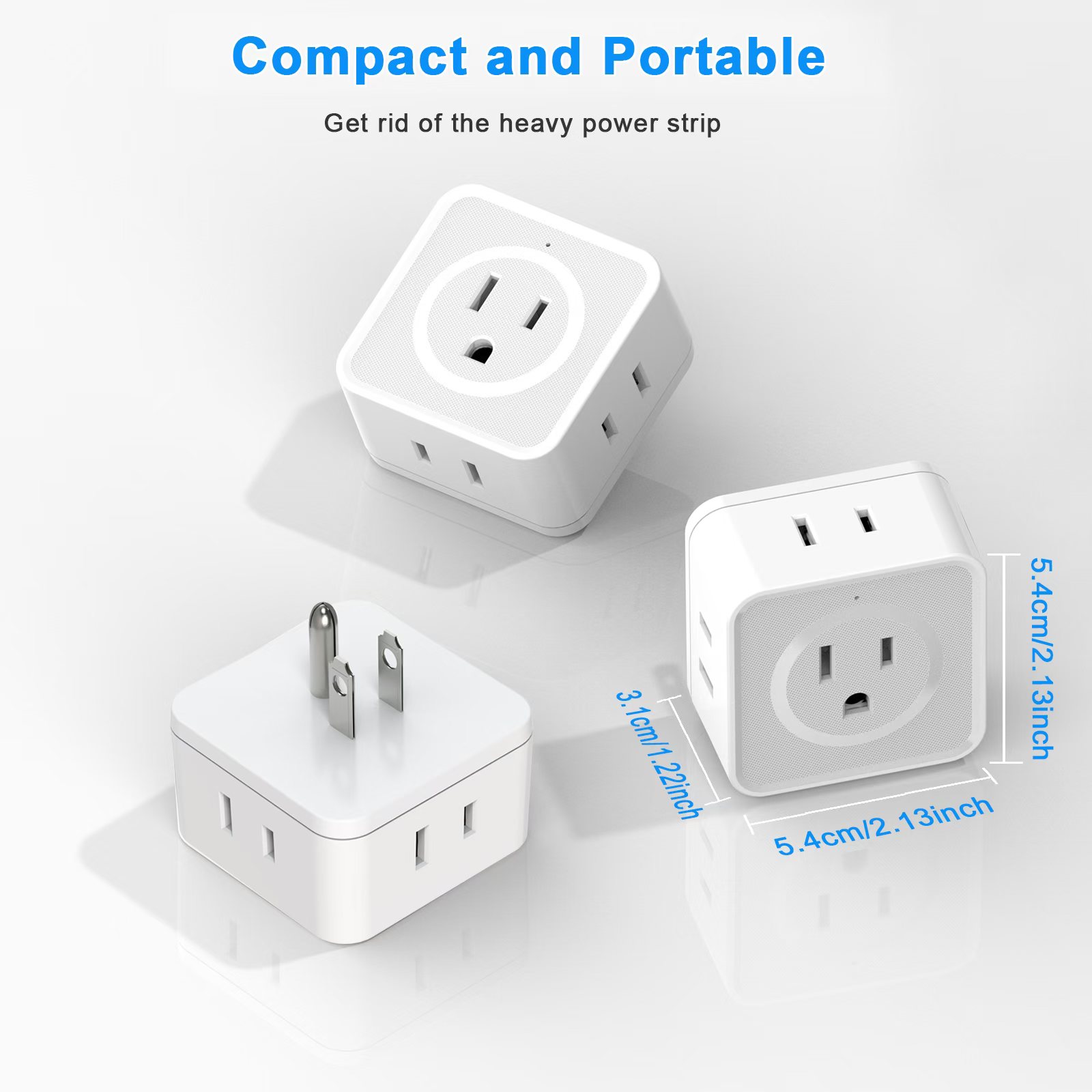 US Plug Wall Outlet Expander M - Electronics Gadgets For Home บทวิจารณ์และราคา