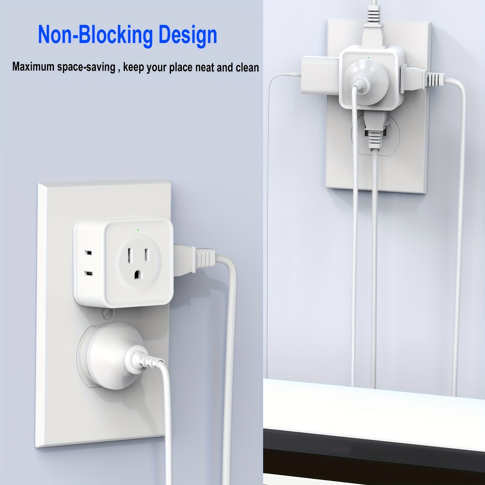 US Plug Wall Outlet Expander M - Electronics Gadgets For Home บทวิจารณ์และราคา