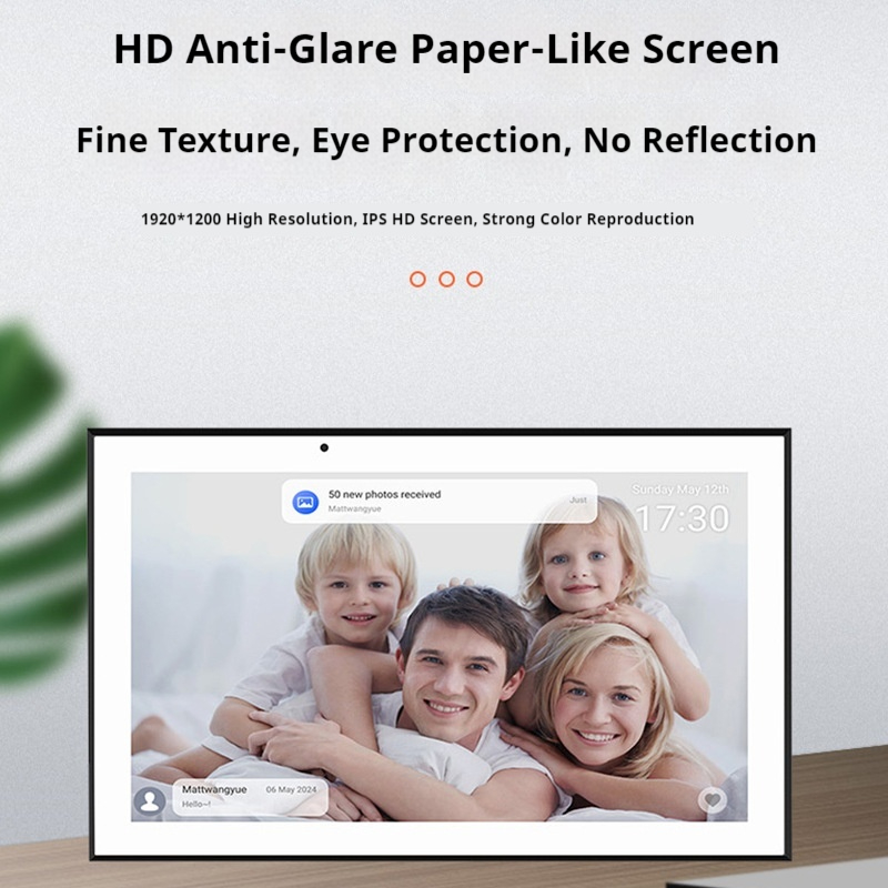 กรอบรูปดิจิทัลอเนกประสงค์พร้อม - Digital Photo Frame Wifi บทวิจารณ์และราคา