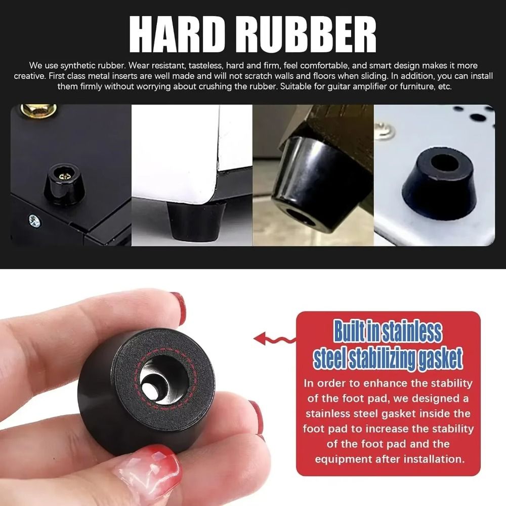 แผ่นยางรองขาตั้ง แผ่นยางกันลื่ - Modern Electronics Gadgets บทวิจารณ์และราคา