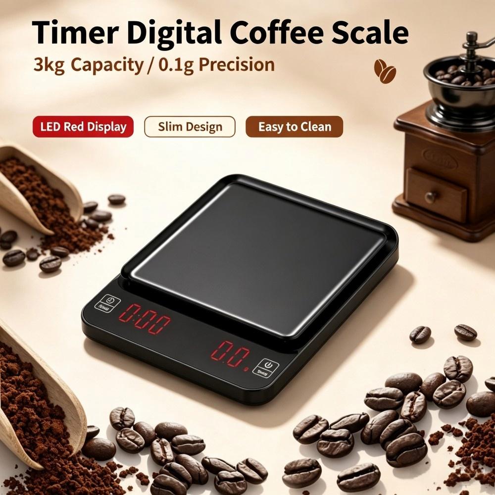 เครื่องชั่งกาแฟดิจิตอลความแม่น - Electronics For Home บทวิจารณ์และราคา