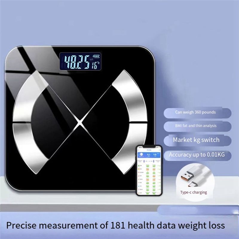 M12K-เครื่องชั่งอิเล็กทรอนิกส์ - Body Fat Scale Smart บทวิจารณ์และราคา