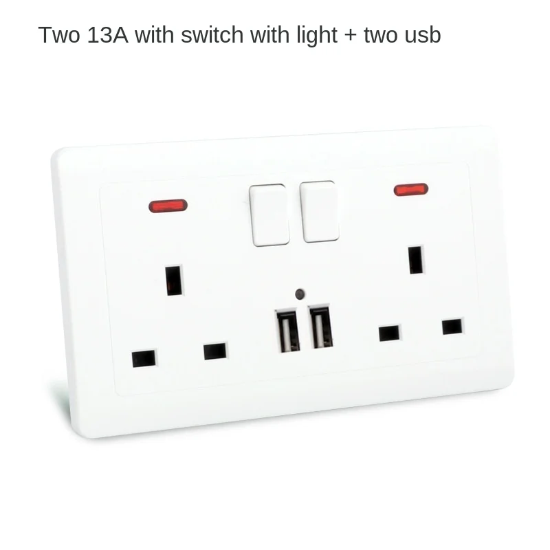 Depoguye UK มาตรฐานซ็อกเก็ตคู่ - Electronics Gadgets For Home บทวิจารณ์และราคา