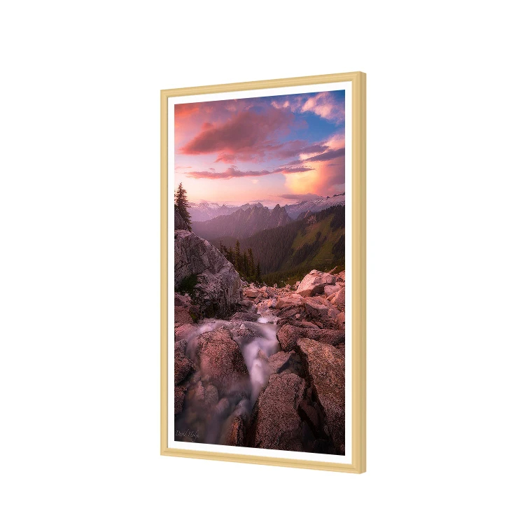 กรอบรูปไม้ ภาพวาดศิลปะ กรอบรูป - Digital Photo Frame Wifi บทวิจารณ์และราคา