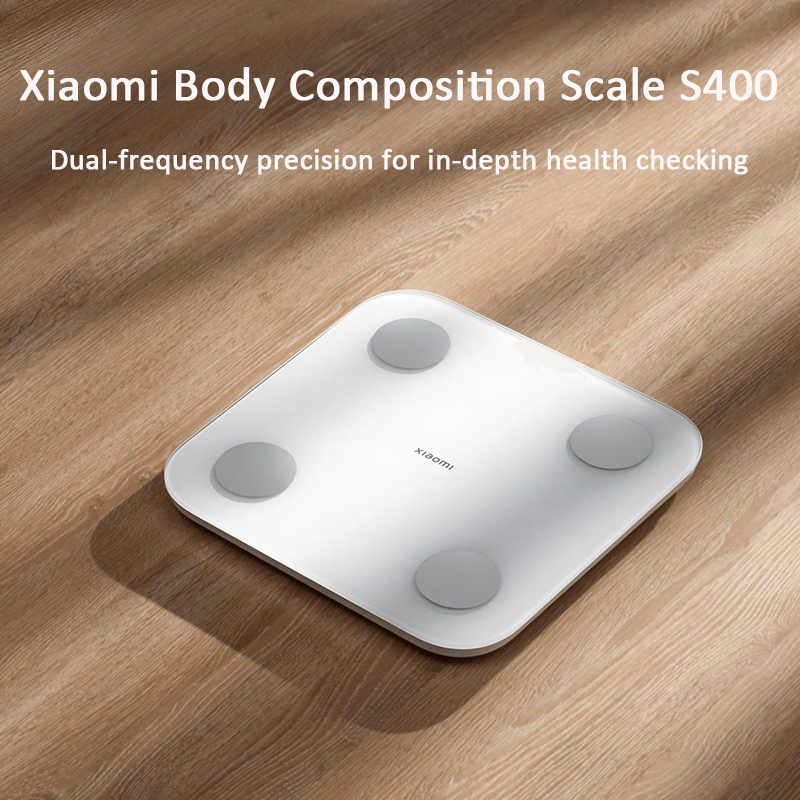 Xiaomi Body Fat Scale S400 บลู - Body Fat Scale Smart บทวิจารณ์และราคา
