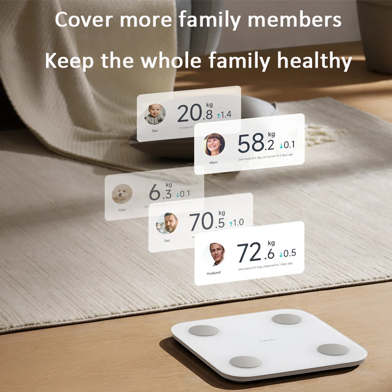 Xiaomi Body Fat Scale S400 บลู - Body Fat Scale Smart บทวิจารณ์และราคา
