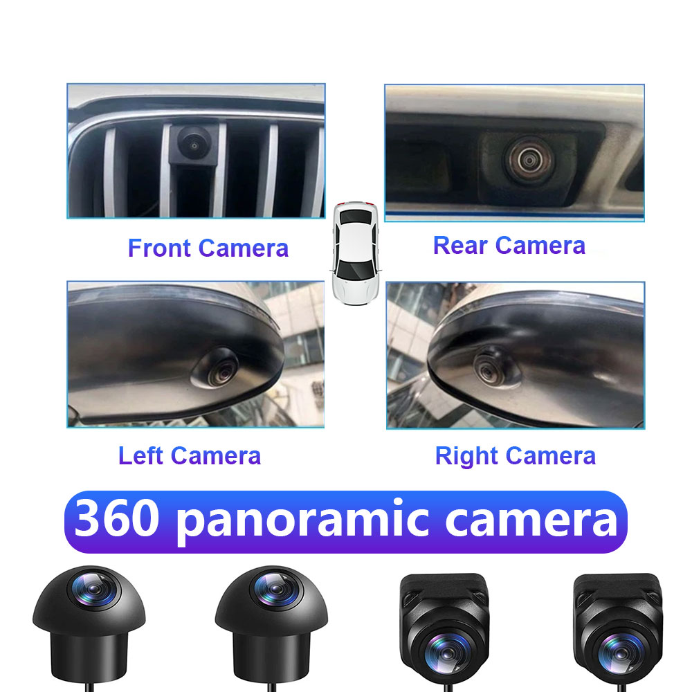 สำหรับอุปกรณ์ตกแต่งรถยนต์ 360  - Panoramic Dash Cam 360 บทวิจารณ์และราคา