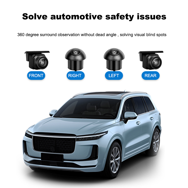สำหรับอุปกรณ์ตกแต่งรถยนต์ 360  - Panoramic Dash Cam 360 บทวิจารณ์และราคา