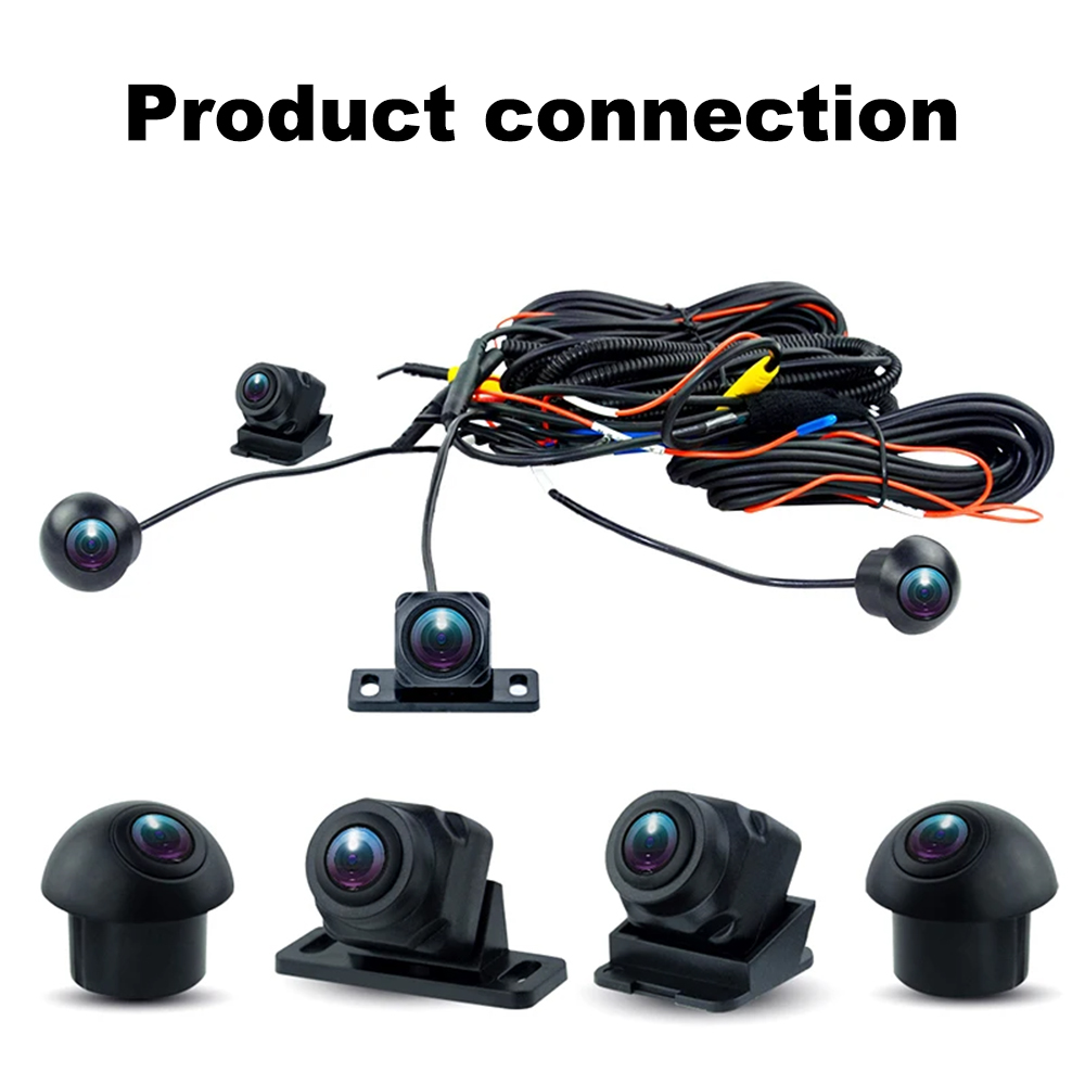 สำหรับอุปกรณ์ตกแต่งรถยนต์ 360  - Panoramic Dash Cam 360 บทวิจารณ์และราคา