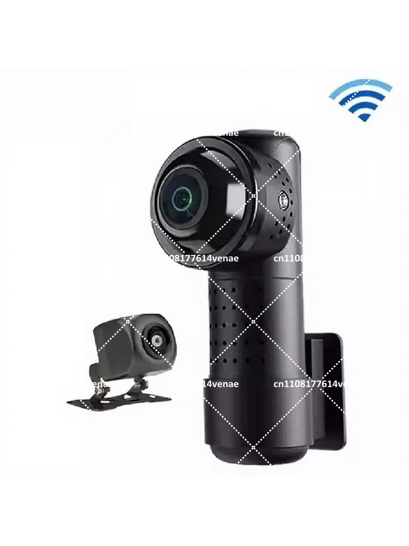 กล้องบันทึกภาพรถยนต์แบบไร้สาย  - Panoramic Dash Cam 360 บทวิจารณ์และราคา