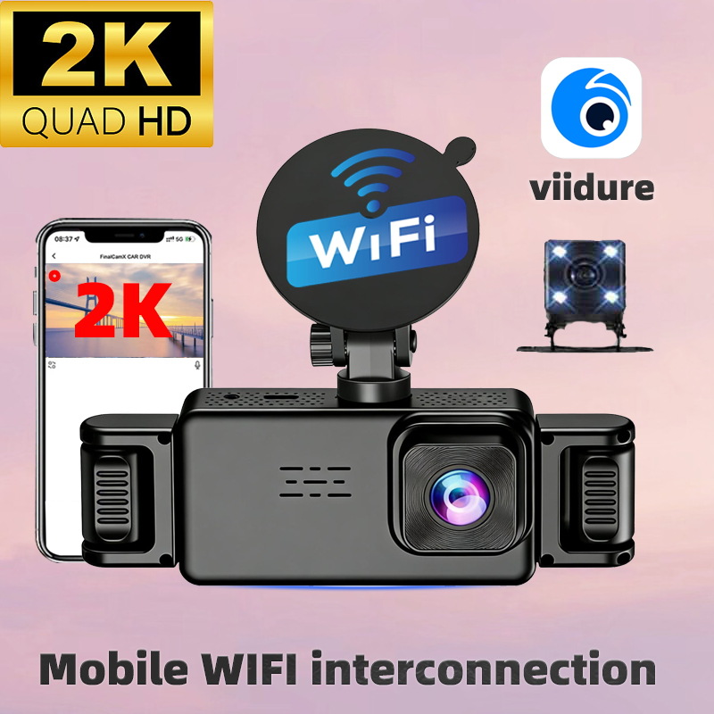 5 แชนแนล 360 °   กล้องติดรถยนต - Panoramic Dash Cam 360 บทวิจารณ์และราคา