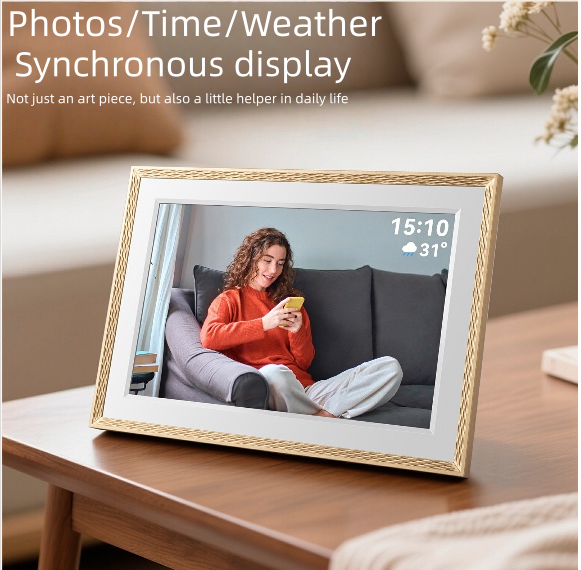 เฟรมโอกรอบรูปดิจิตอลขนาด 10.1  - Digital Photo Frame Wifi บทวิจารณ์และราคา