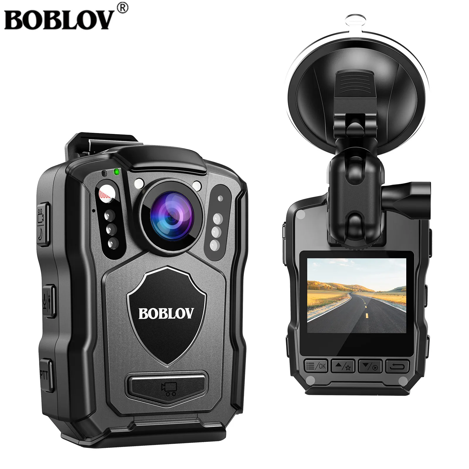 BOBLOV M5 กล้องตัวตํารวจพร้อม  - Compact Camera Mirrorless บทวิจารณ์และราคา