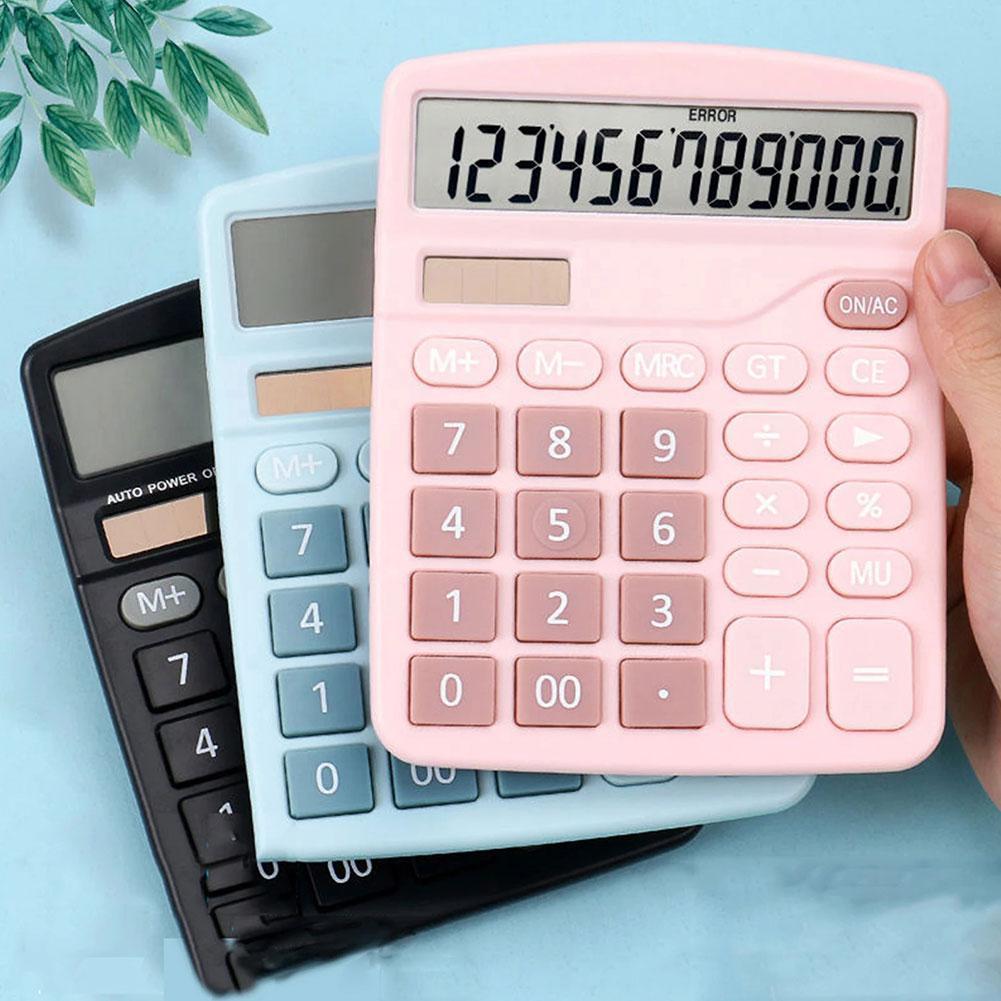 เครื่องคิดเลขอิเล็กทรอนิกส์ 12 - Electronics Gadgets For Home บทวิจารณ์และราคา