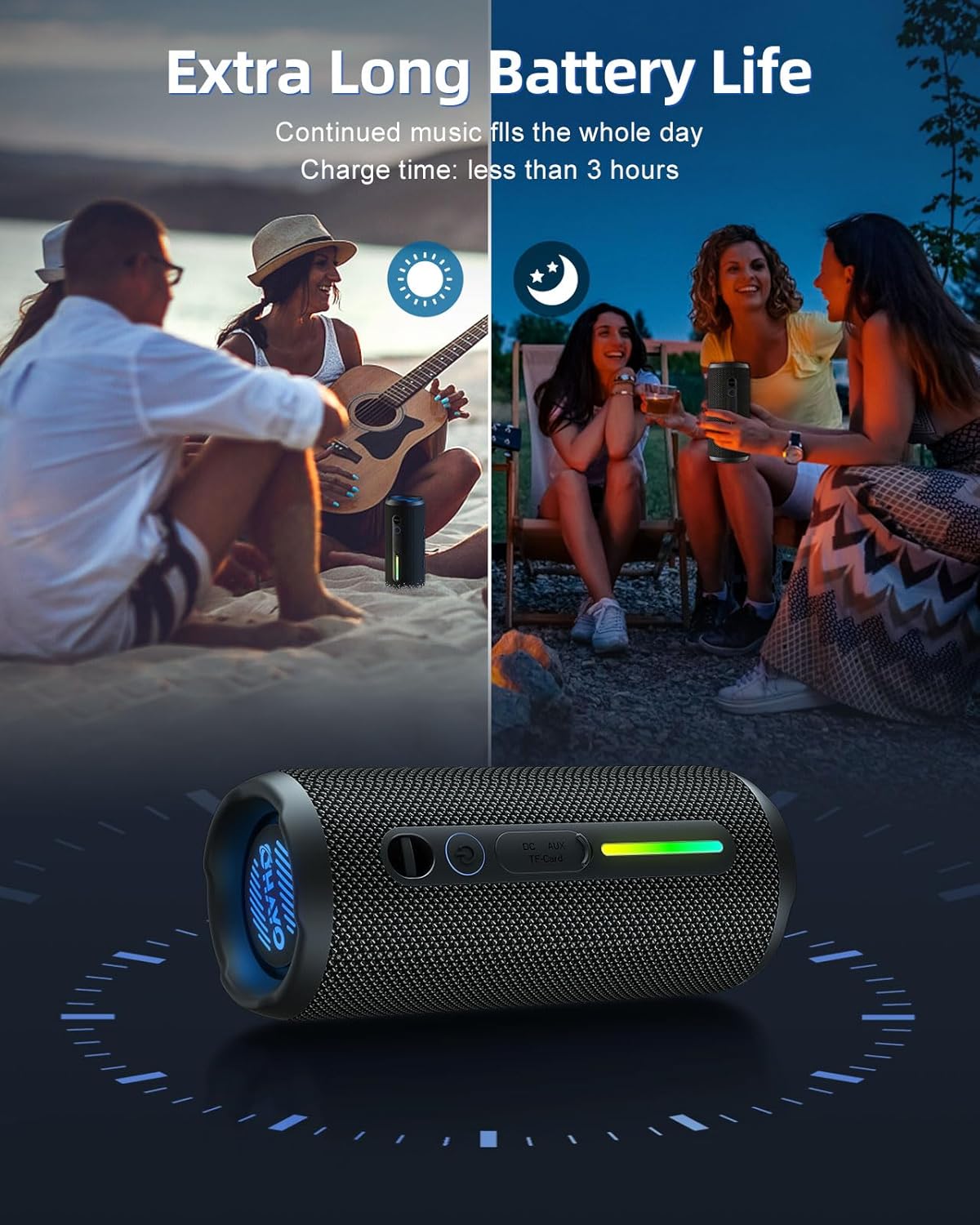 Ohayo S7 แบบพกพา Waterpro ลําโ - Electronics Gadgets For Home บทวิจารณ์และราคา