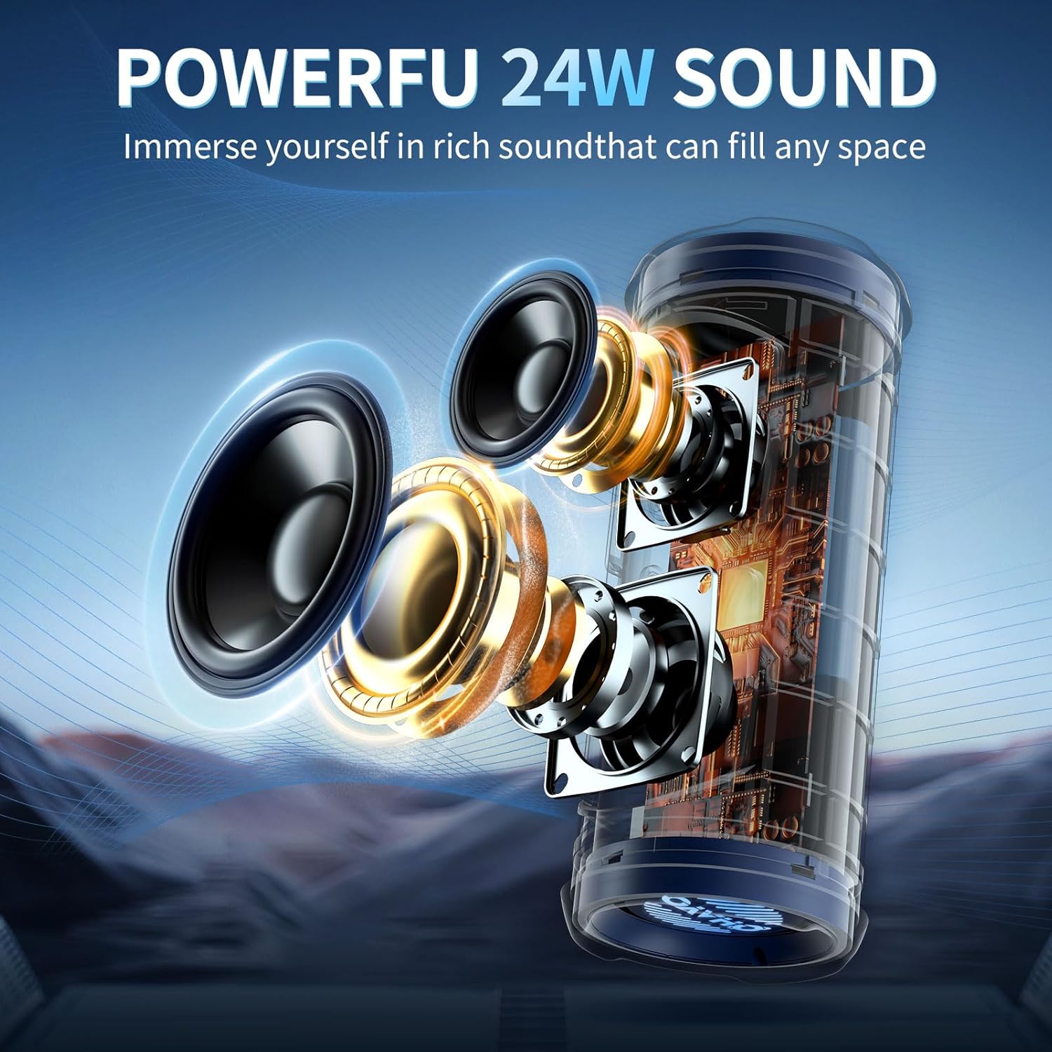 Ohayo S7 แบบพกพา Waterpro ลําโ - Electronics Gadgets For Home บทวิจารณ์และราคา