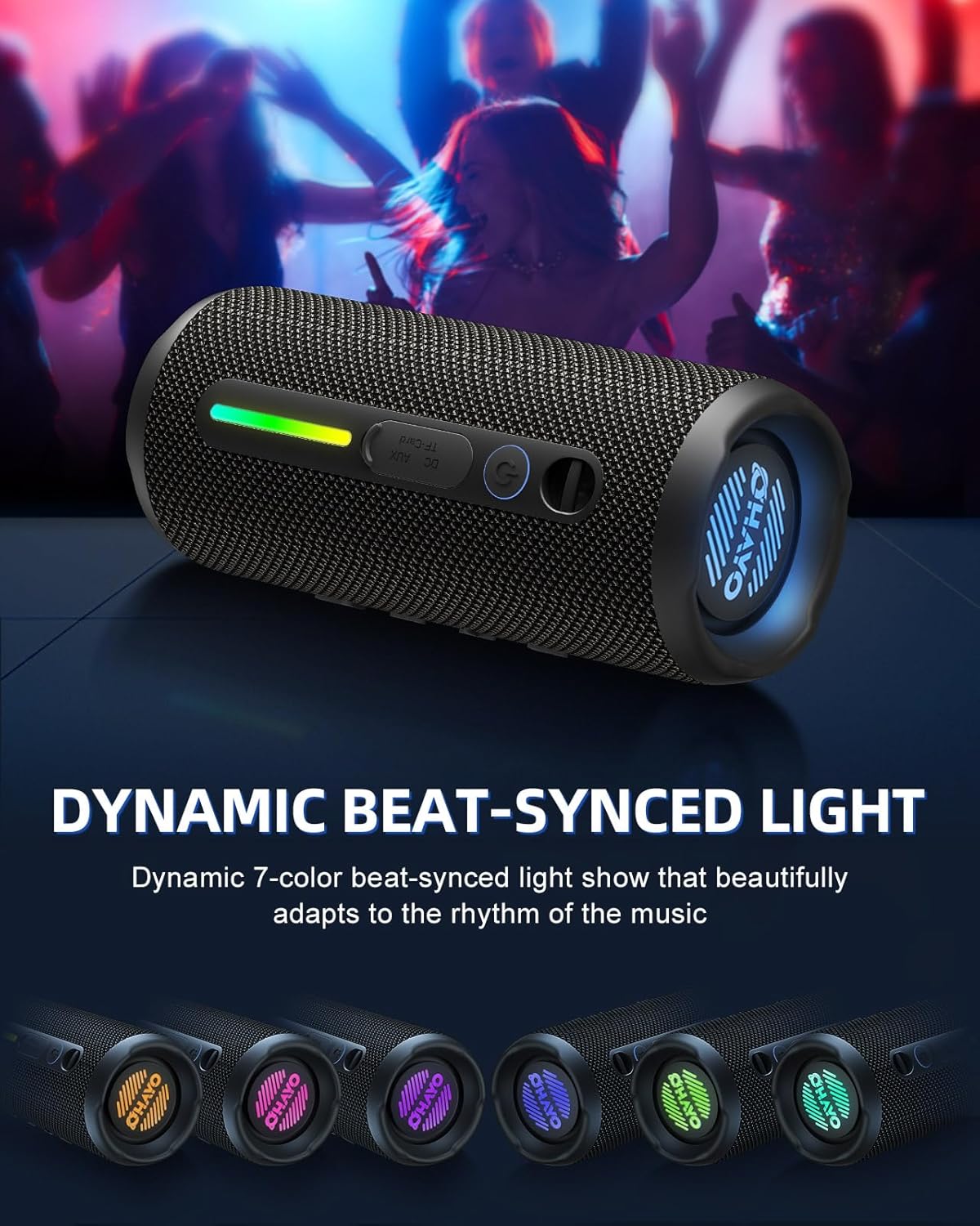 Ohayo S7 แบบพกพา Waterpro ลําโ - Electronics Gadgets For Home บทวิจารณ์และราคา