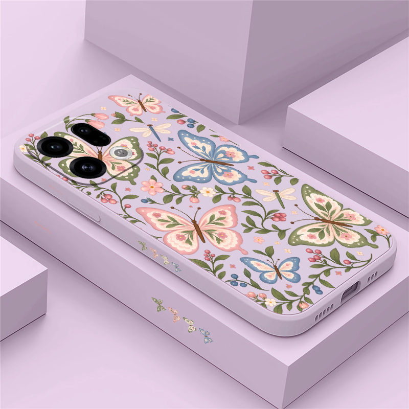 เคสโทรศัพท์ลายผีเสื้อหลากสี สำ - Oppo Reno 12 บทวิจารณ์และราคา