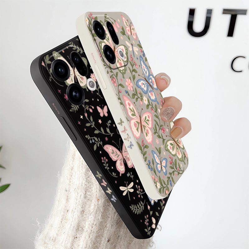 เคสโทรศัพท์ลายผีเสื้อหลากสี สำ - Oppo Reno 12 บทวิจารณ์และราคา