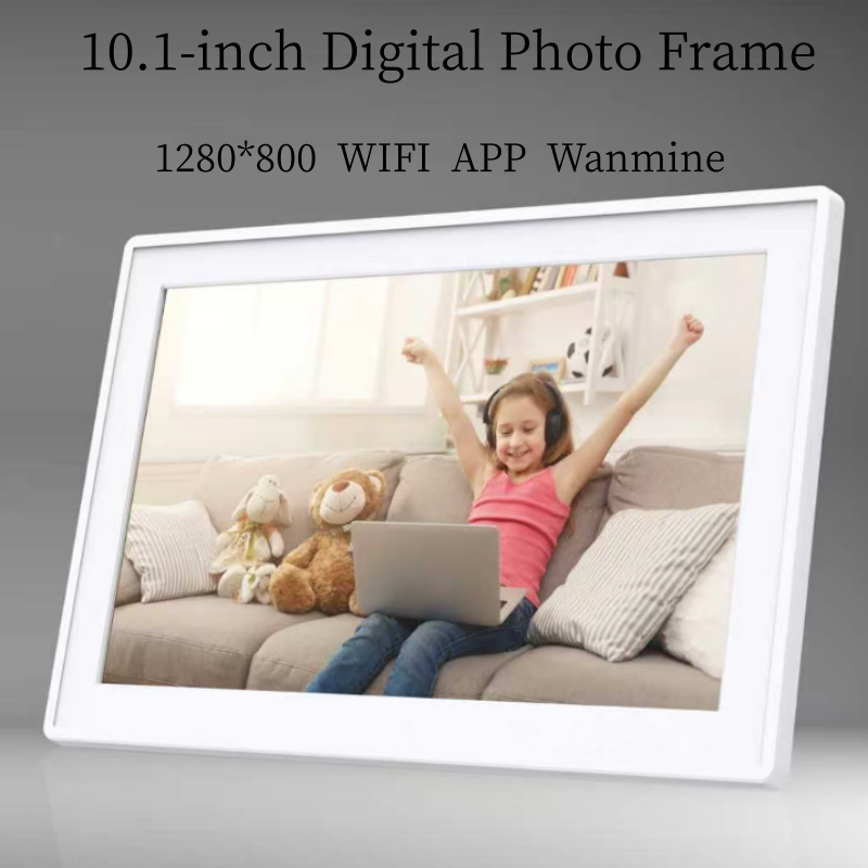 กรอบรูปดิจิตอลปฏิทินอิเล็กทรอน - Digital Photo Frame Wifi บทวิจารณ์และราคา
