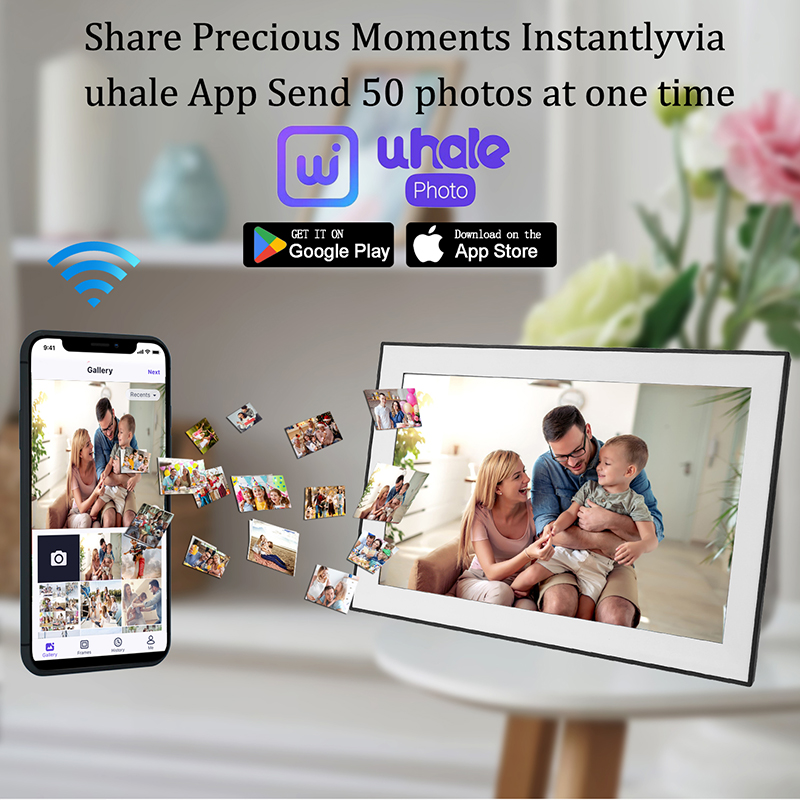 15.6 นิ้วในตัว 32GB WiFi ขนาดใ - Digital Photo Frame Wifi บทวิจารณ์และราคา