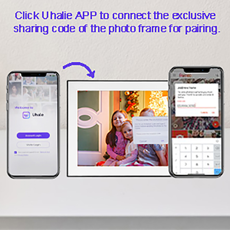 15.6 นิ้วในตัว 32GB WiFi ขนาดใ - Digital Photo Frame Wifi บทวิจารณ์และราคา