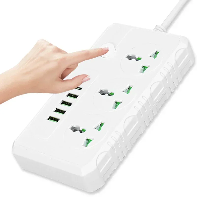 ปลั๊กพ่วงพร้อมพอร์ต USB 4 ช่อง - Electronics Gadgets For Home บทวิจารณ์และราคา
