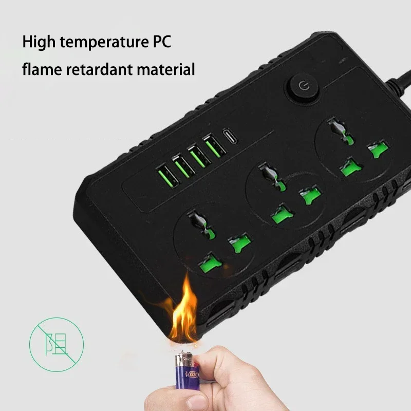 ปลั๊กพ่วงพร้อมพอร์ต USB 4 ช่อง - Electronics Gadgets For Home บทวิจารณ์และราคา