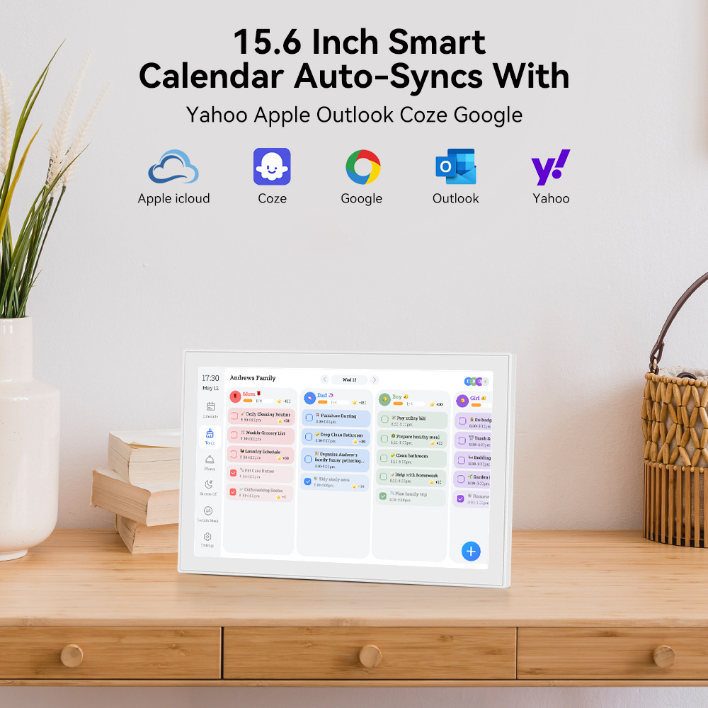 หน้าจอสัมผัสขนาด 15.6 นิ้ว พร้ - Digital Photo Frame Wifi บทวิจารณ์และราคา