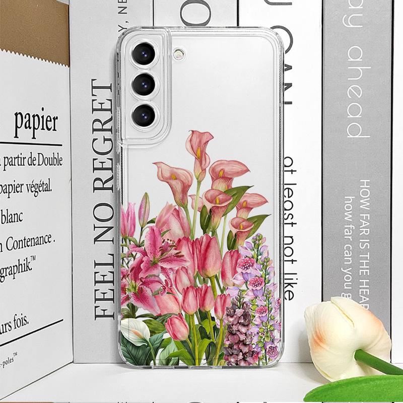 เคสโทรศัพท์ใสพิมพ์ลายดอกไม้สดแ - Oppo Reno 12 บทวิจารณ์และราคา