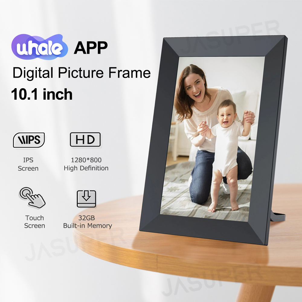 กรอบรูปดิจิตอลไวไฟ uhale ขนาด1 - Digital Photo Frame Wifi บทวิจารณ์และราคา