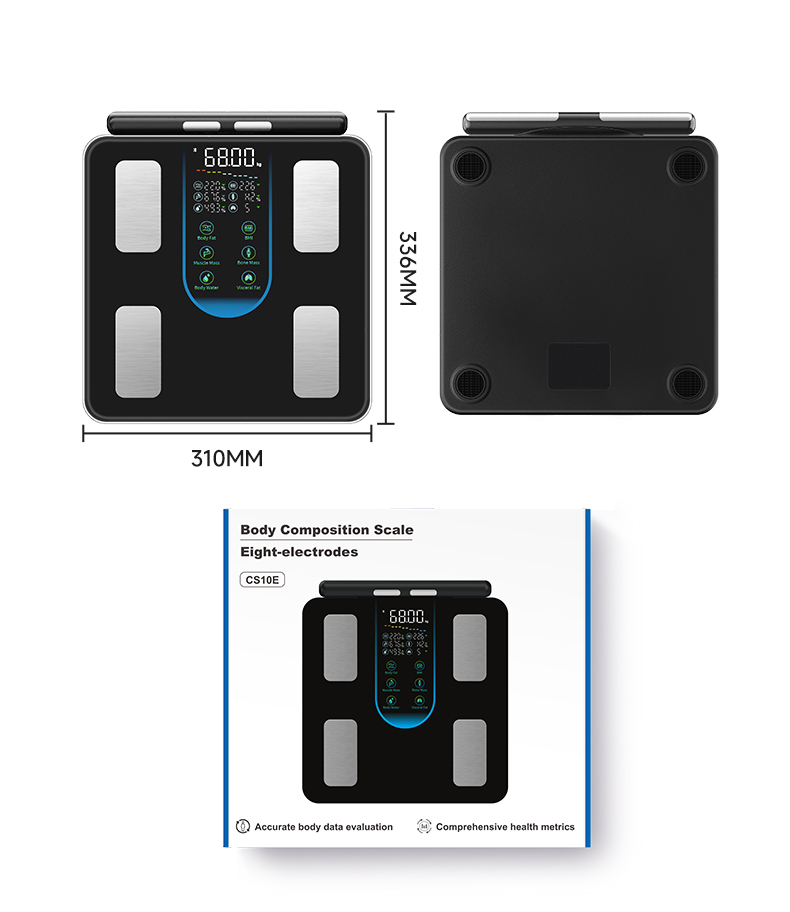เครื่องชั่งน้ำหนักอัจฉริยะสำหร - Body Fat Scale Smart บทวิจารณ์และราคา